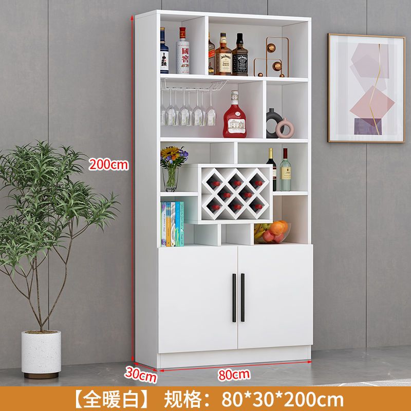 Wine Cabinet Hallway Living Room Simple Modern Hall Cabinet Red Wine Entrance Cabinet Dining Room Cabinet Wall Locker Household