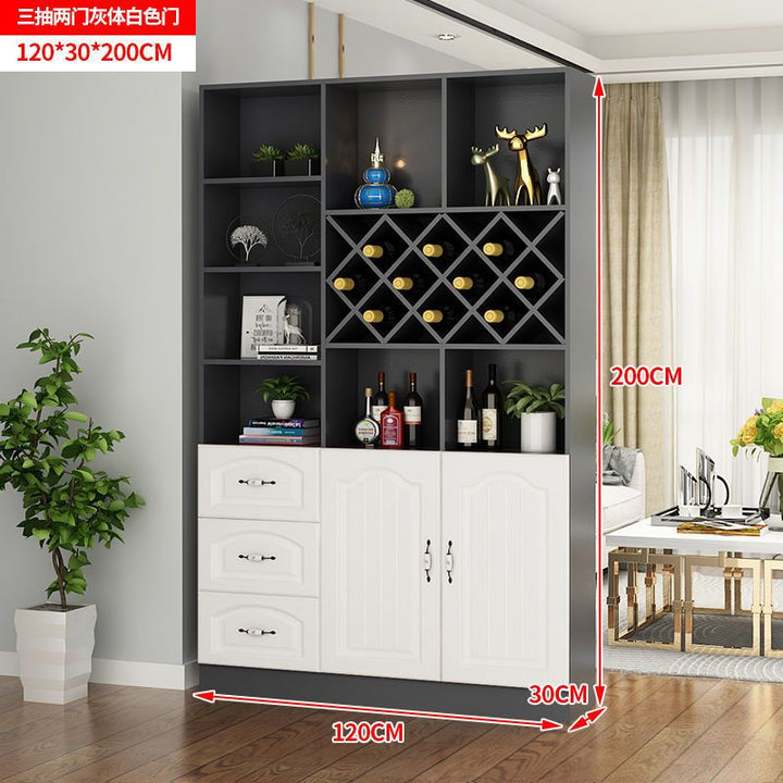 Wine Cabinet Hallway Entrance Cabinet Living Room Curio Cabinet Dining Room Screen Cabinet Shelf Modern Simple Shoe Cabinet Hall Cabinet