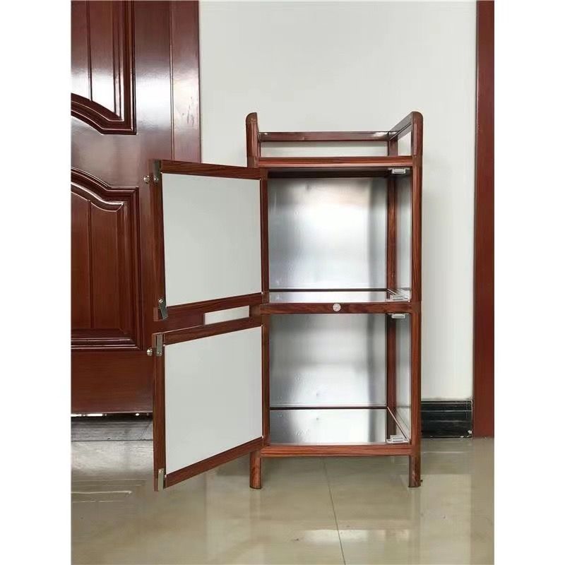 Living Room Dining Room Kitchen Storage Cabinet Storage Cabinet Tea Cabinet Sideboard Cabinet Aluminum Alloy Cabinet Simple Kitchen Cabinet