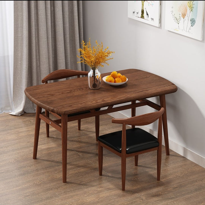 Dining Table Home Small Apartment Modern Simple Dining Tables and Chairs Set Dining Table Rectangular Table Leisure Fast Food Restaurant Table and Chair