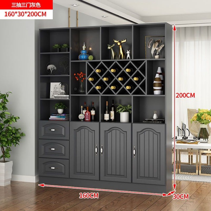 Wine Cabinet Hallway Entrance Cabinet Living Room Curio Cabinet Dining Room Screen Cabinet Shelf Modern Simple Shoe Cabinet Hall Cabinet