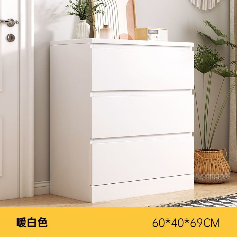 Ikea Same Style Chest of Drawers Storage Cabinet Bedroom Clothes Closet Household Four Five-Bucket Cabinet Living Room Wall Storage Cabinet Locker