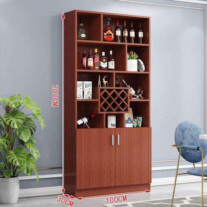 Wine Cabinet Hallway Living Room Simple Modern Hall Cabinet Red Wine Entrance Cabinet Dining Room Cabinet Wall Locker Household