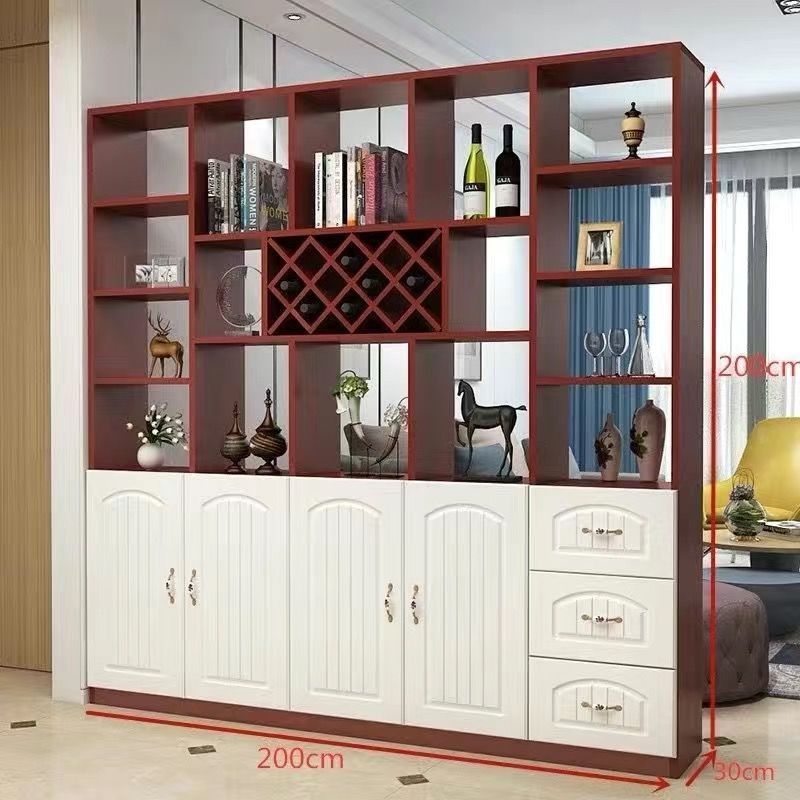 Wine Cabinet Modern Minimalist Entrance Cabinet Hallway Shoe Cabinet Living Room Curio Cabinet Dining Room Screen Cabinet Shelf Hall Cabinet