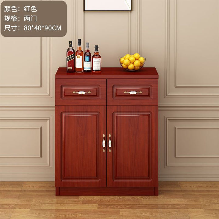 Living Room Locker European Style Sideboard Cabinet Home Kitchen Cabinet Bedroom Modern Minimalist Dining Room Storage Cabinet Multifunctional