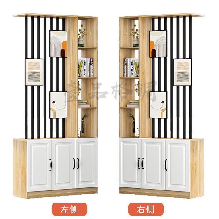 New European Style Simple Nordic Modern Shoe Cabinet Partition Screens Storage Rack Living Room Dining Room Bedroom Entrance Partition