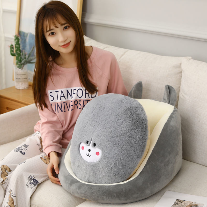 Children's Lazy Small Sofa Bedroom Cute Single Stool Floor Cushion Princess Floor Mat Children's Seat Tatami