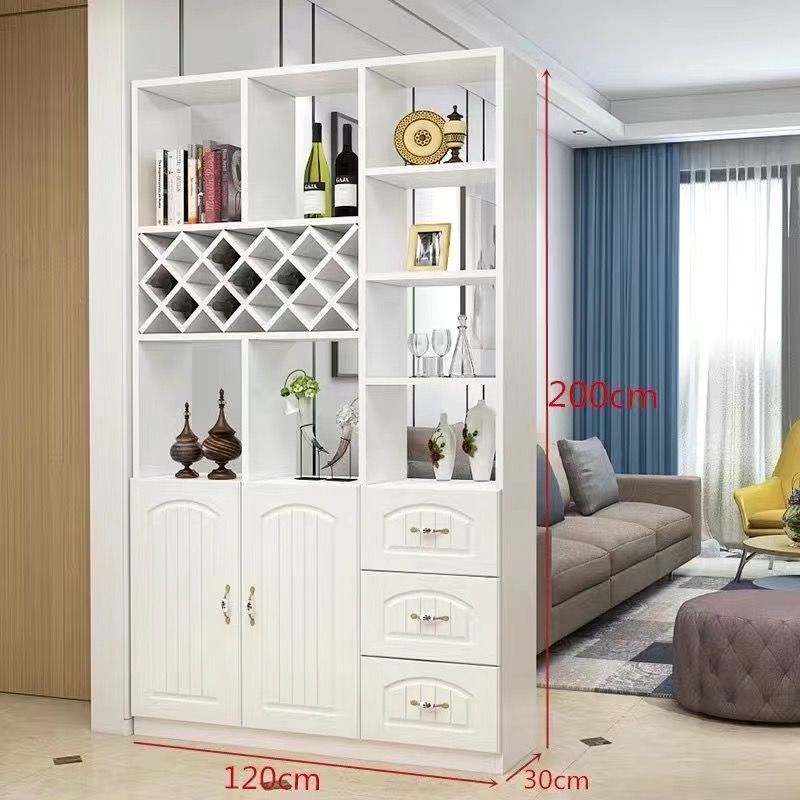 Wine Cabinet Modern Minimalist Entrance Cabinet Hallway Shoe Cabinet Living Room Curio Cabinet Dining Room Screen Cabinet Shelf Hall Cabinet