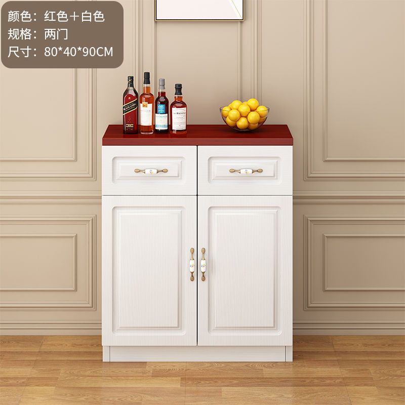 Living Room Locker European Style Sideboard Cabinet Home Kitchen Cabinet Bedroom Modern Minimalist Dining Room Storage Cabinet Multifunctional