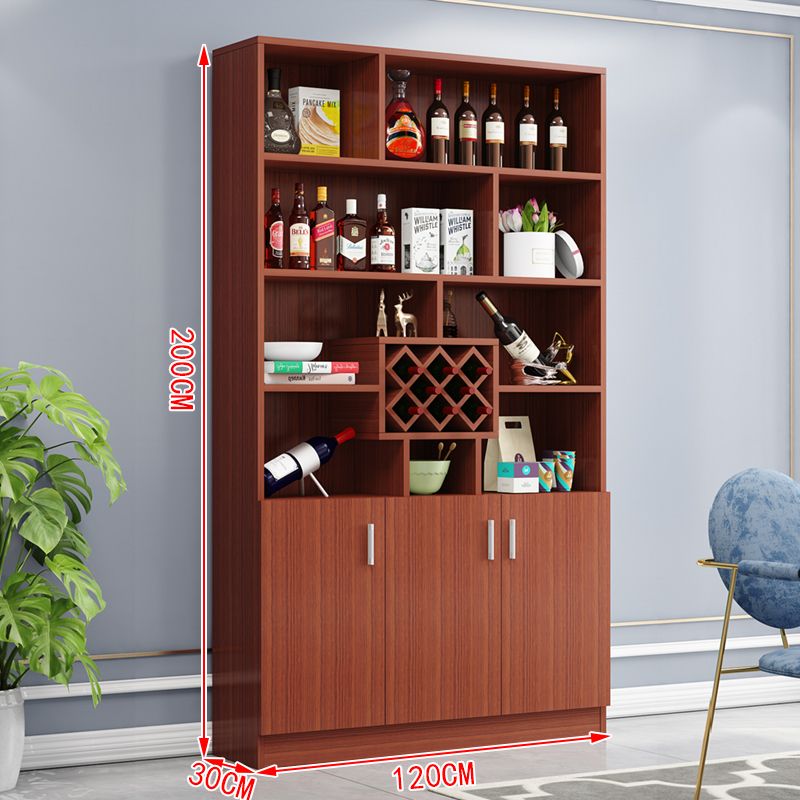 Wine Cabinet Hallway Living Room Simple Modern Hall Cabinet Red Wine Entrance Cabinet Dining Room Cabinet Wall Locker Household