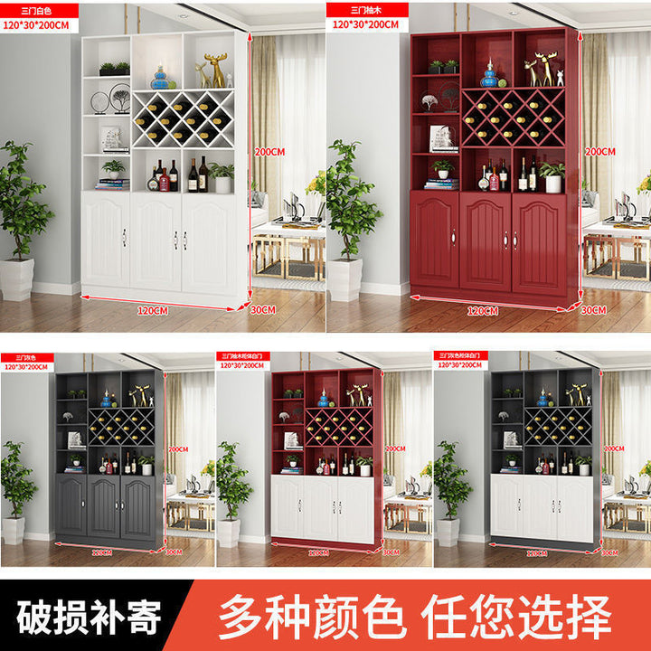 Wine Cabinet Hallway Entrance Cabinet Living Room Curio Cabinet Dining Room Screen Cabinet Shelf Modern Simple Shoe Cabinet Hall Cabinet