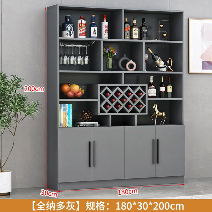 Wine Cabinet Hallway Living Room Simple Modern Hall Cabinet Red Wine Entrance Cabinet Dining Room Cabinet Wall Locker Household