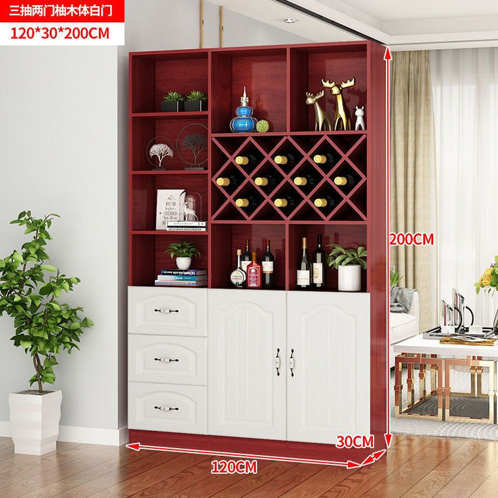 Wine Cabinet Hallway Entrance Cabinet Living Room Curio Cabinet Dining Room Screen Cabinet Shelf Modern Simple Shoe Cabinet Hall Cabinet