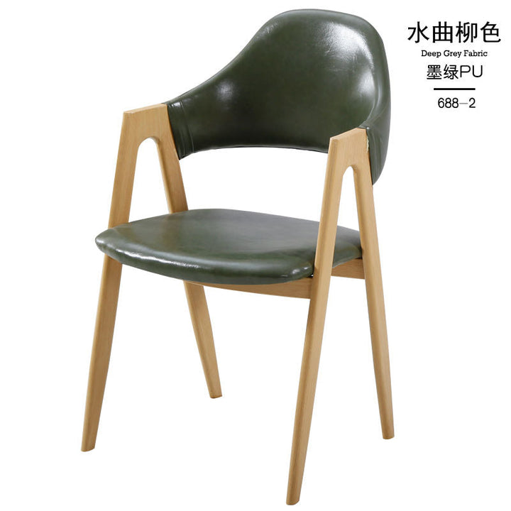 Nordic Dining ChairaWord Chair Modern MinimalistinsNet Red Coffee Dining Room Chair Backrest Leisure Bedroom Stool Home