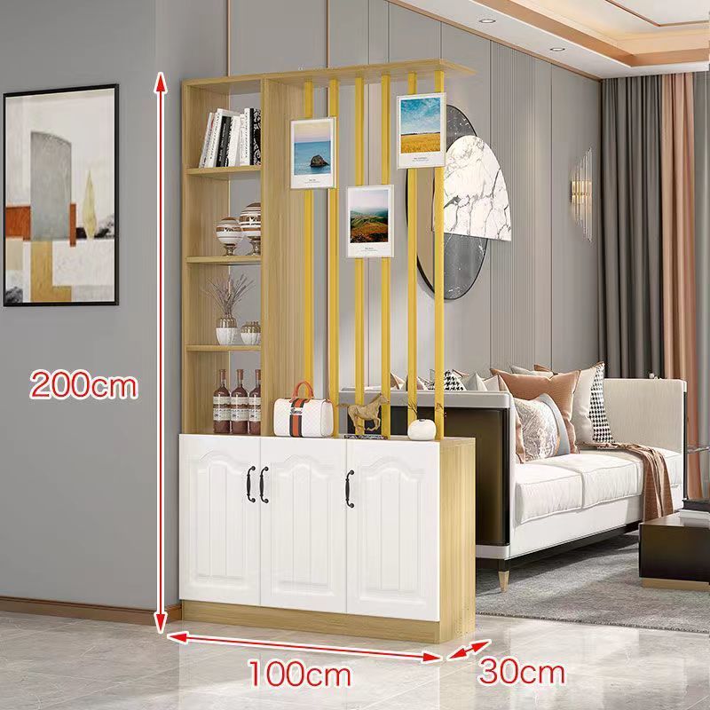 New European Style Simple Nordic Modern Shoe Cabinet Partition Screens Storage Rack Living Room Dining Room Bedroom Entrance Partition