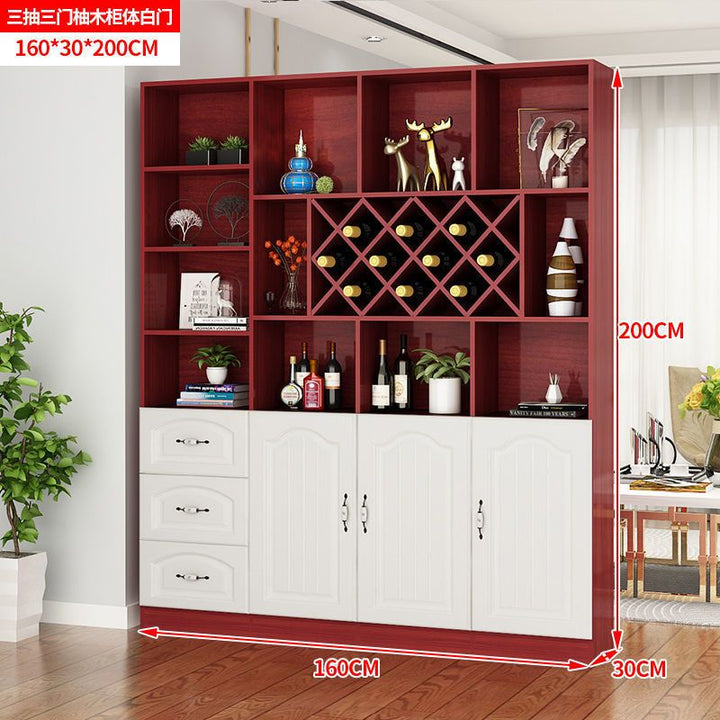 Wine Cabinet Hallway Entrance Cabinet Living Room Curio Cabinet Dining Room Screen Cabinet Shelf Modern Simple Shoe Cabinet Hall Cabinet