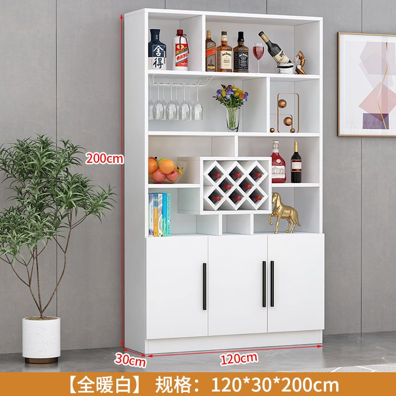 Wine Cabinet Hallway Living Room Simple Modern Hall Cabinet Red Wine Entrance Cabinet Dining Room Cabinet Wall Locker Household