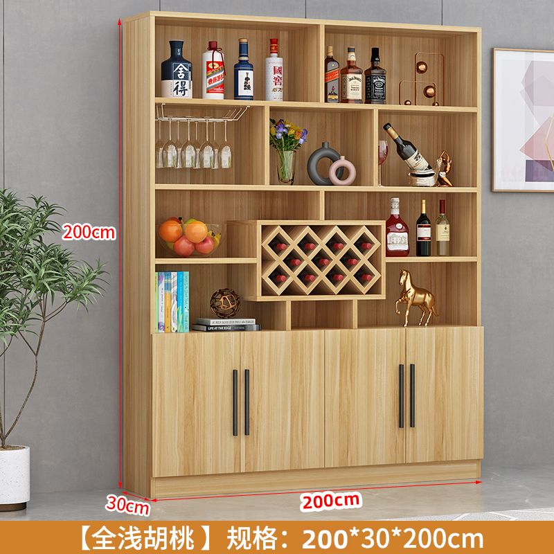 Wine Cabinet Hallway Living Room Simple Modern Hall Cabinet Red Wine Entrance Cabinet Dining Room Cabinet Wall Locker Household