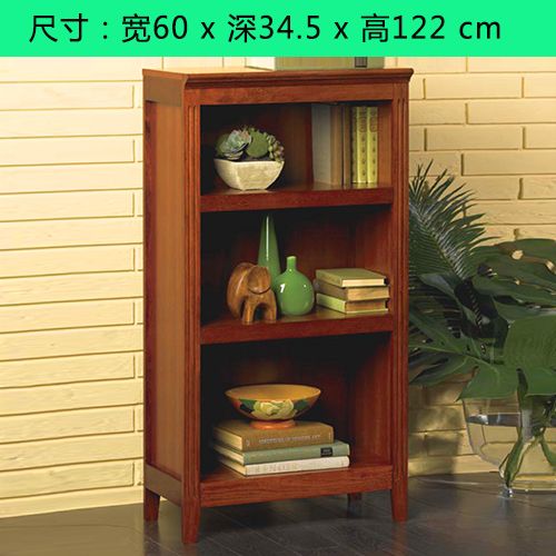 American-Style Solid Wood Bookshelf Bookcase Shelf Simple Modern Combination Simple Storage Cabinet European-Style Bookcase Living Room