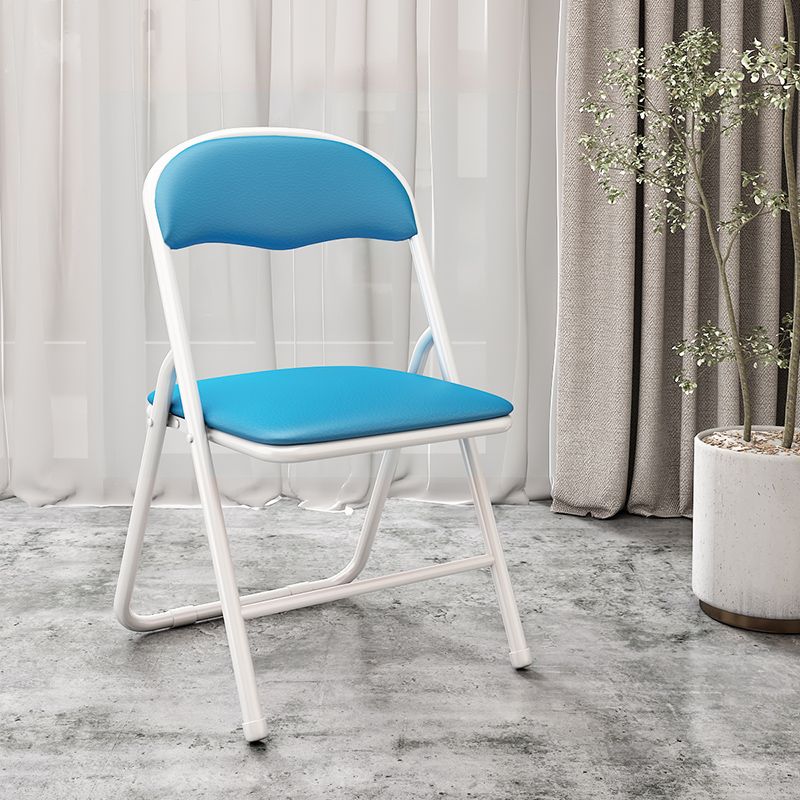 Folding Armchair Computer Home Chair Stool Student Dormitory Office and Dormitory Conference Seat Comfortable and Durable