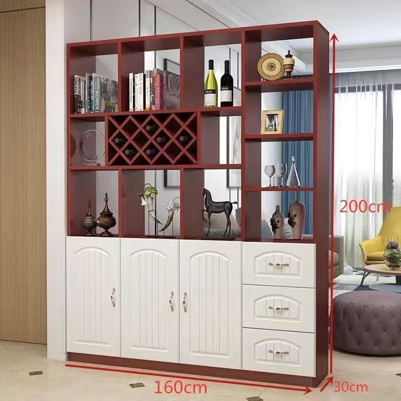 Wine Cabinet Modern Minimalist Entrance Cabinet Hallway Shoe Cabinet Living Room Curio Cabinet Dining Room Screen Cabinet Shelf Hall Cabinet