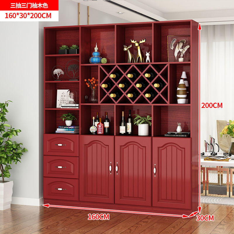 Wine Cabinet Hallway Entrance Cabinet Living Room Curio Cabinet Dining Room Screen Cabinet Shelf Modern Simple Shoe Cabinet Hall Cabinet