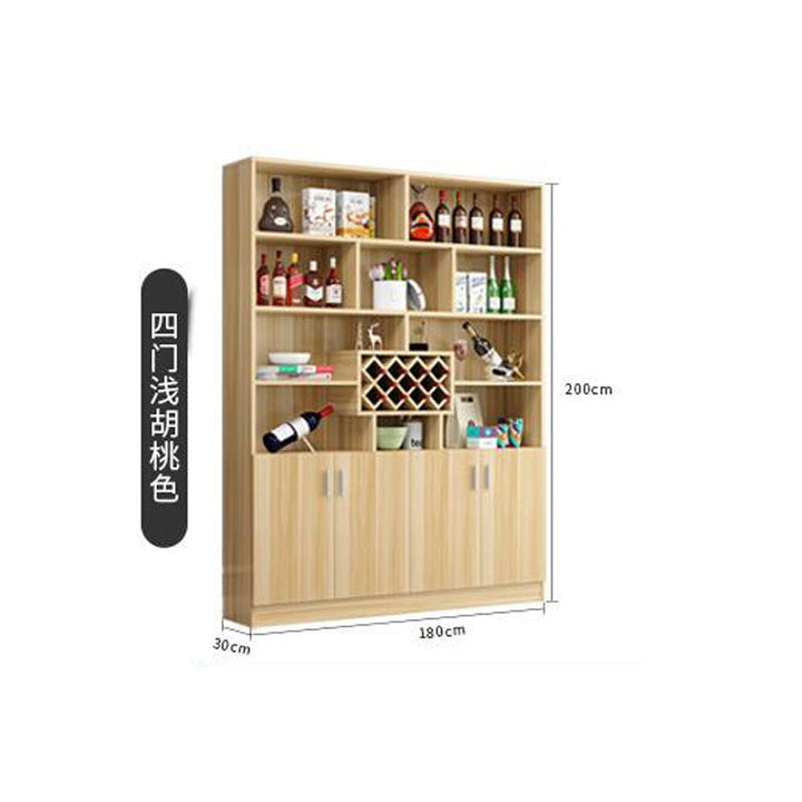 Wine Cabinet Hallway Living Room Simple Modern Hall Cabinet Red Wine Entrance Cabinet Dining Room Cabinet Wall Locker Household